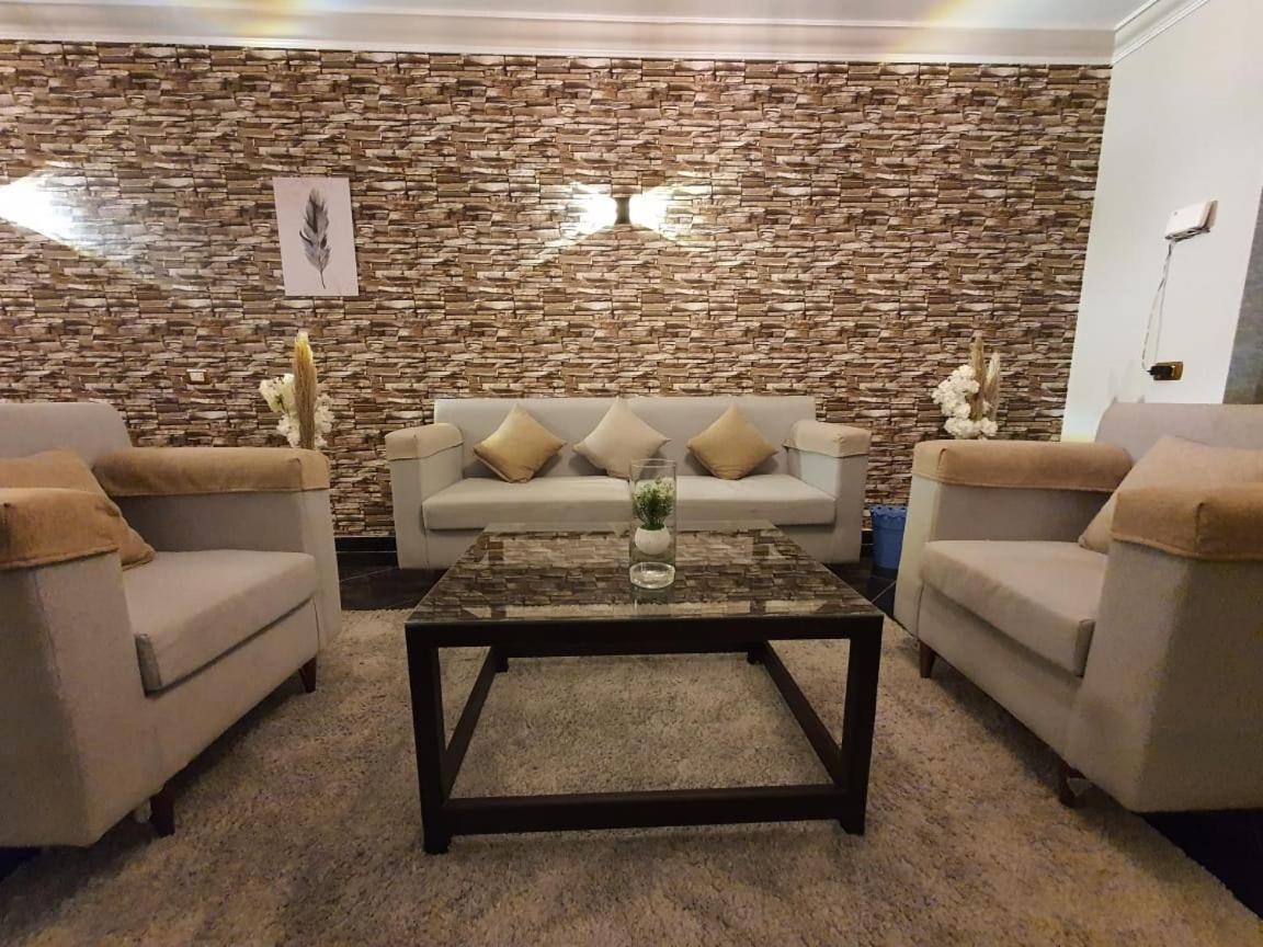 Youvala Serviced Apartment Giza Eksteriør bilde