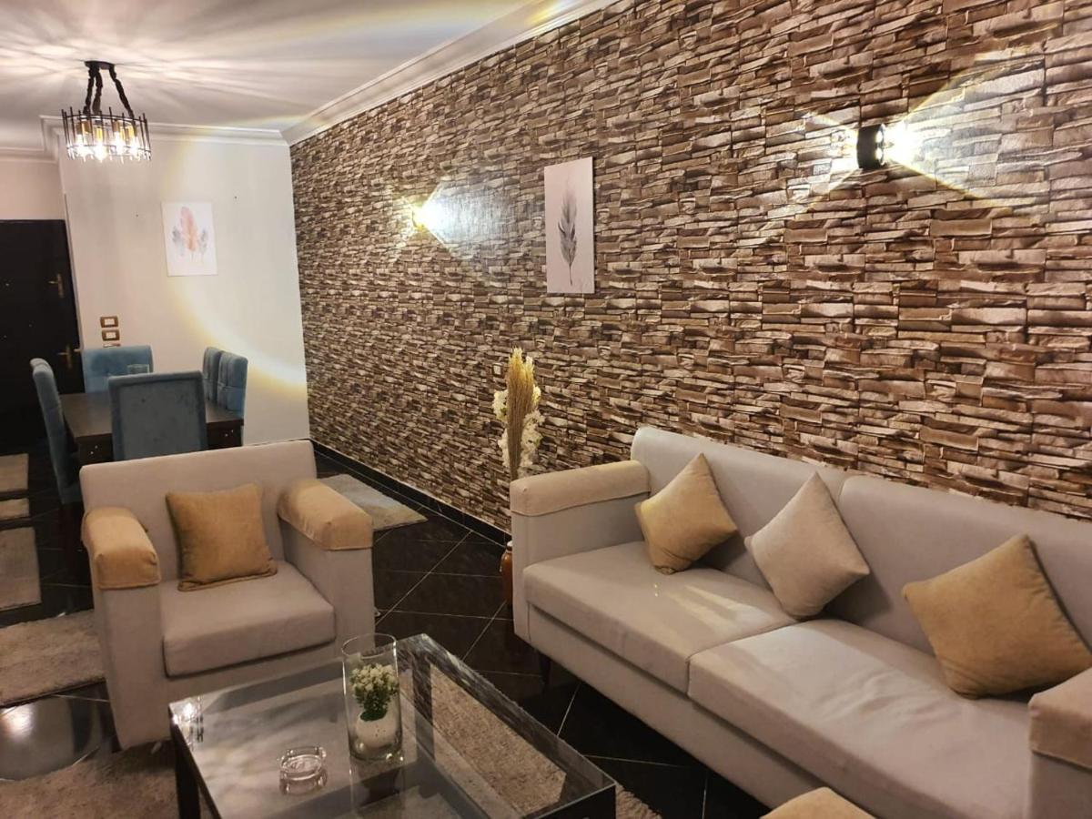 Youvala Serviced Apartment Giza Eksteriør bilde