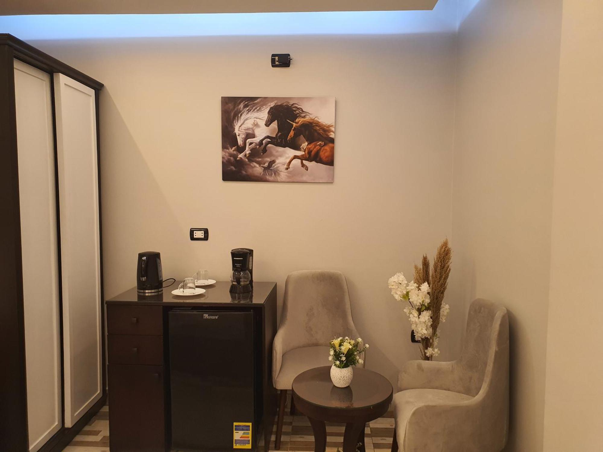 Youvala Serviced Apartment Giza Eksteriør bilde