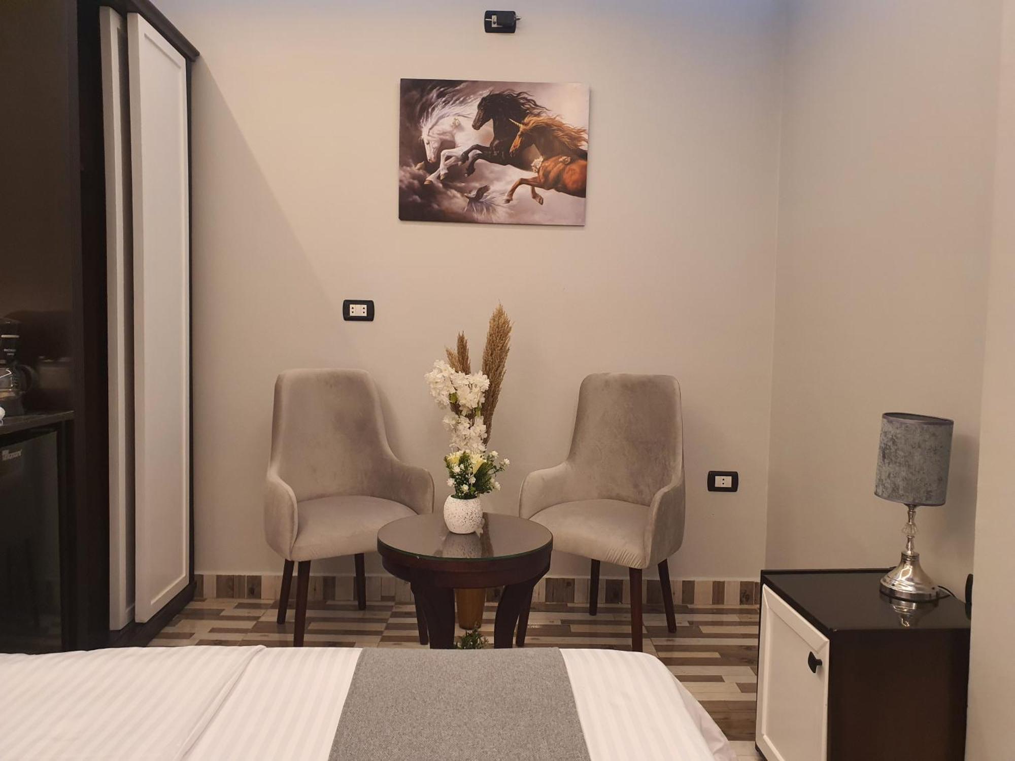 Youvala Serviced Apartment Giza Eksteriør bilde